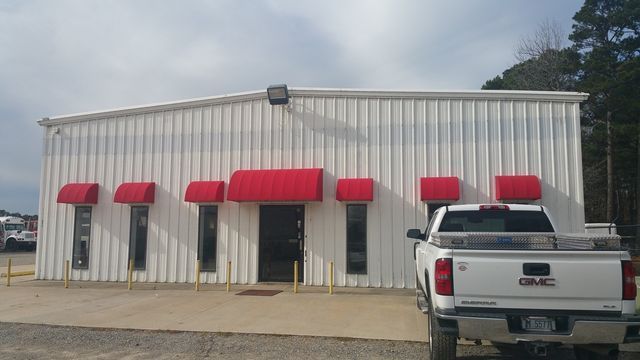 Commercial Awning