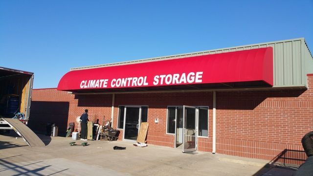 Commercial Awning