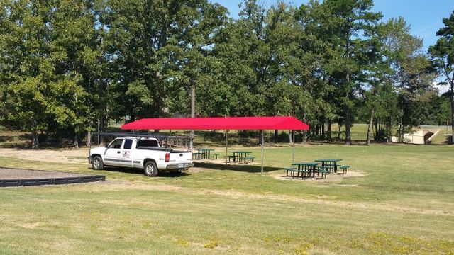 Commercial Awning