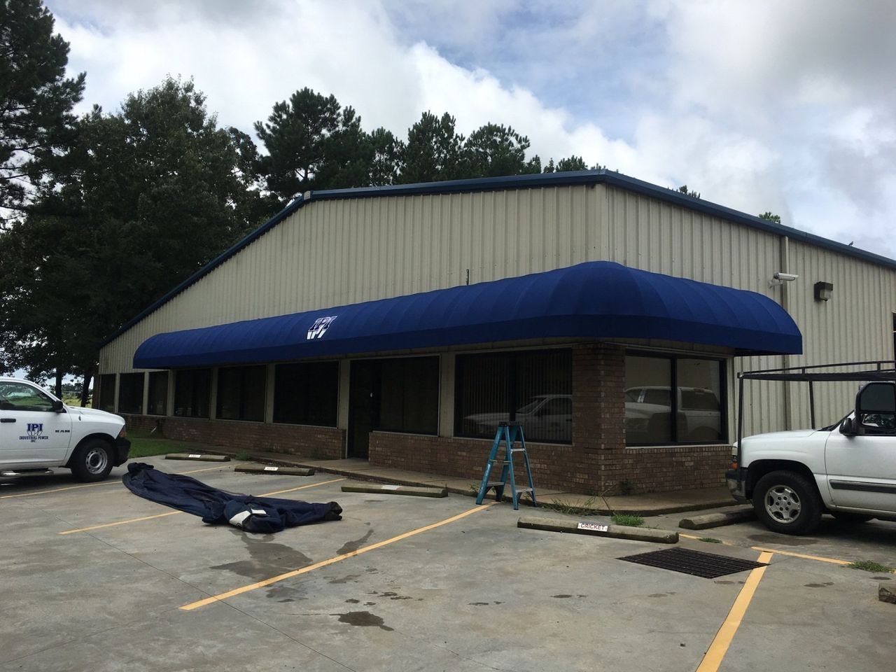 Commercial Awning