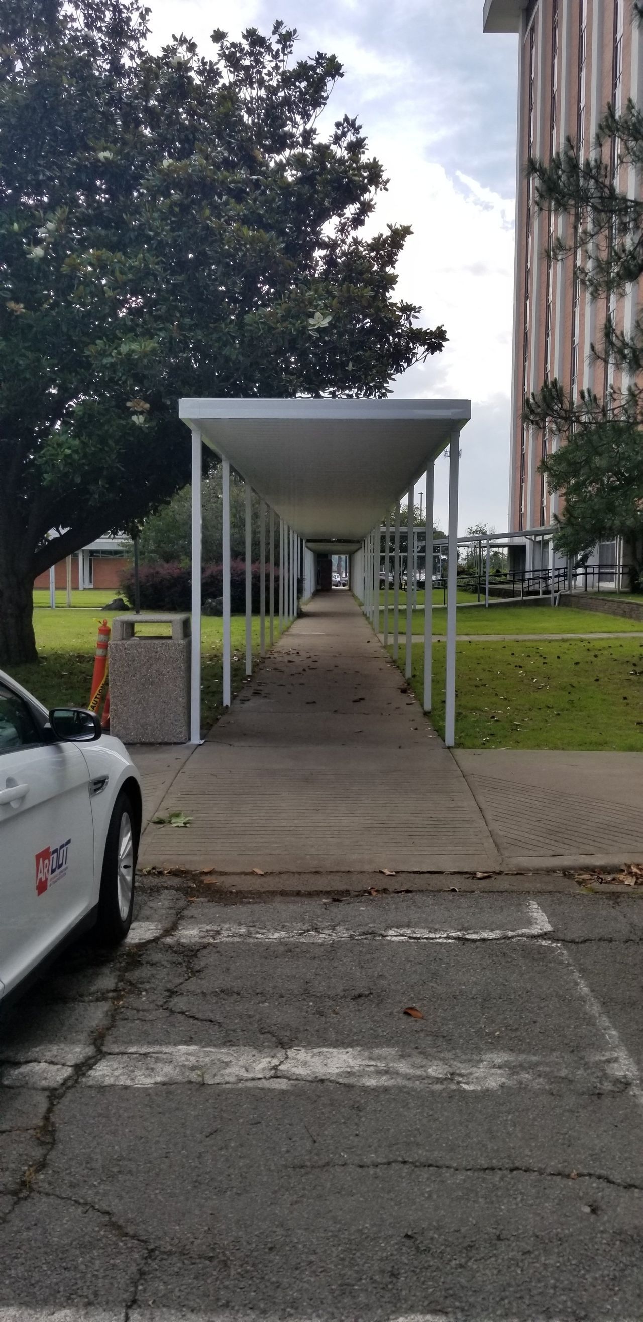 Commercial Awning