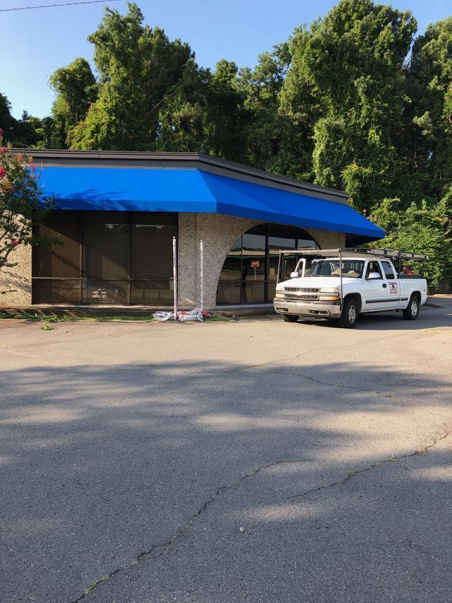Commercial Awning