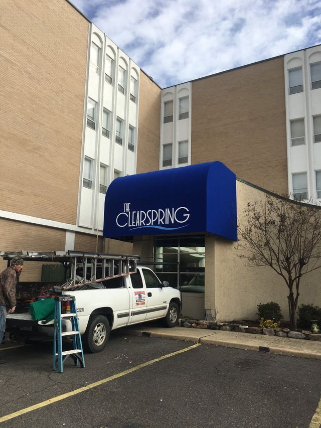 Commercial Awning