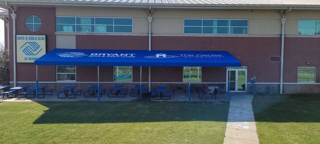 Commercial Awning