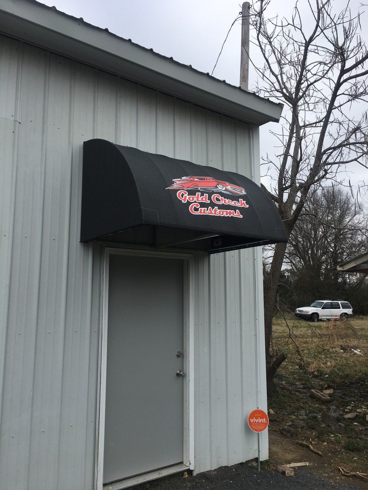 Commercial Awning