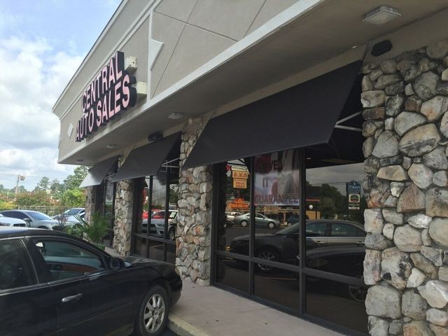 Commercial Awning
