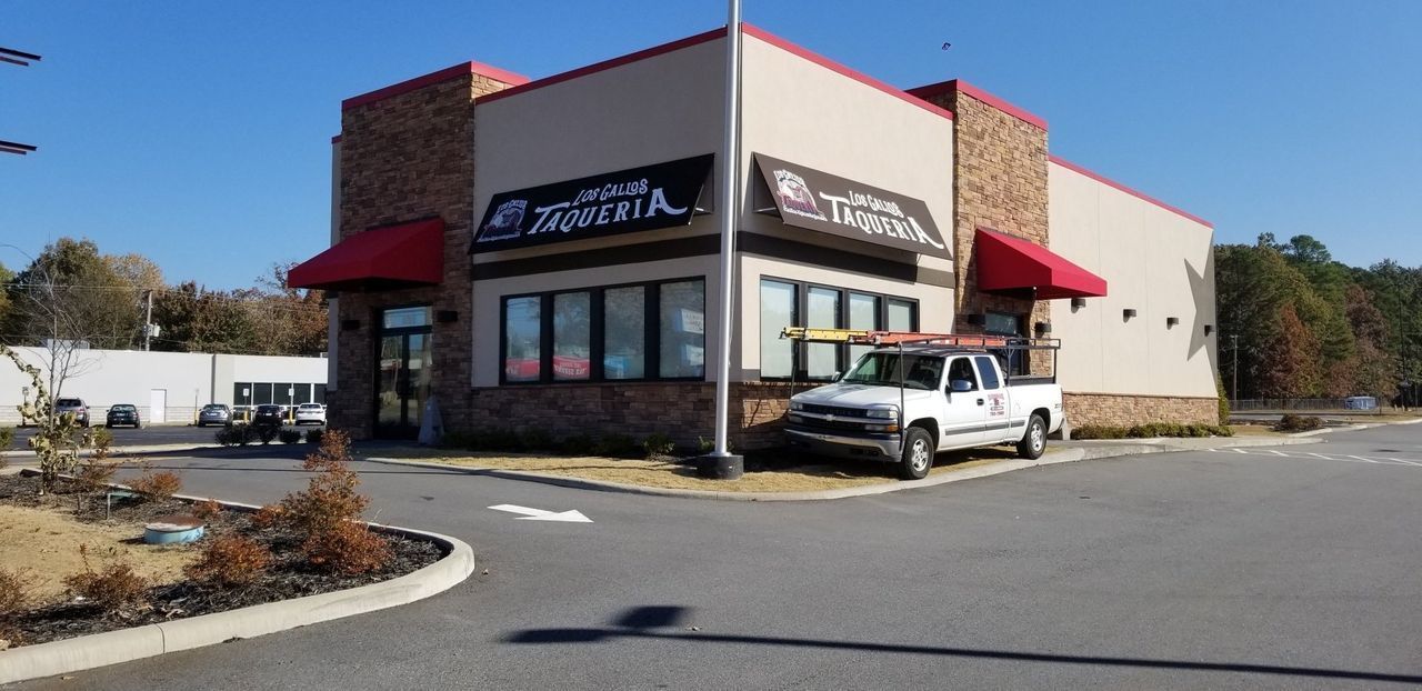 Commercial Awning