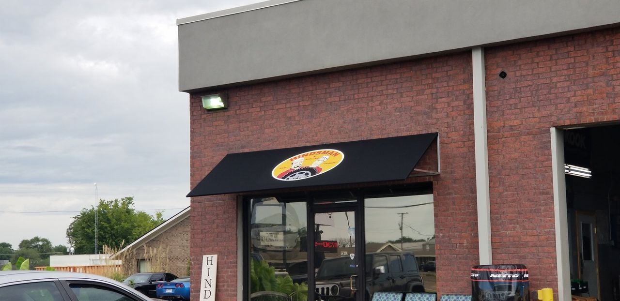 Commercial Awning