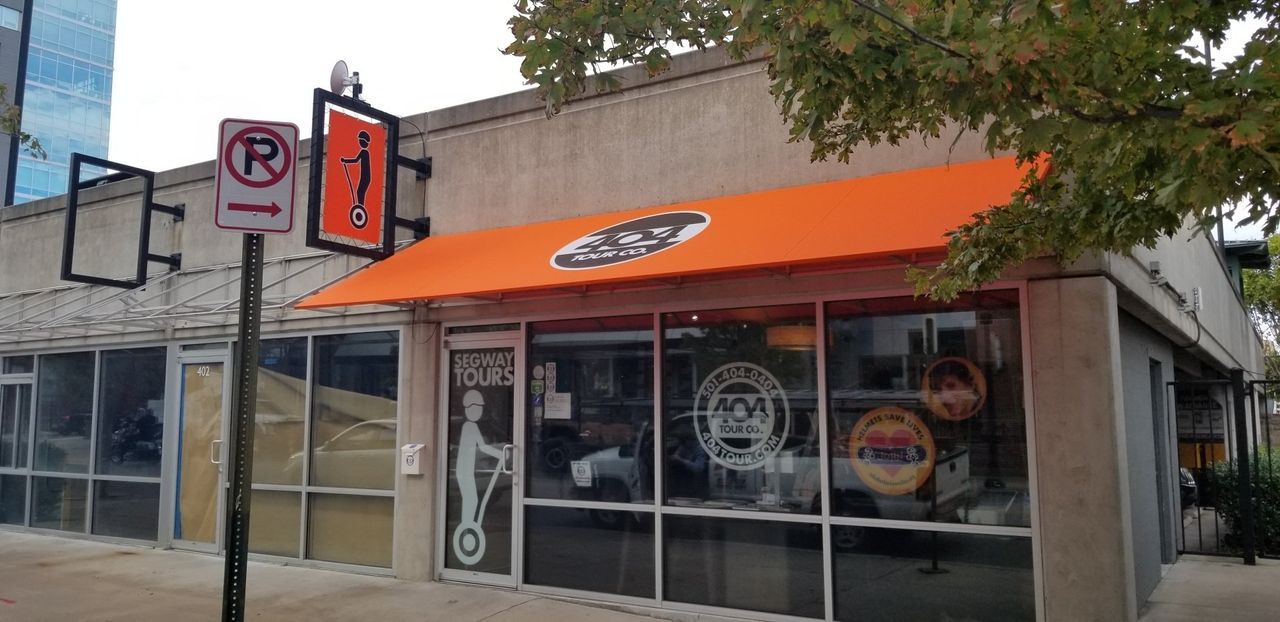 Commercial Awning