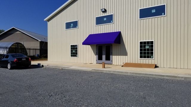 Commercial Awning