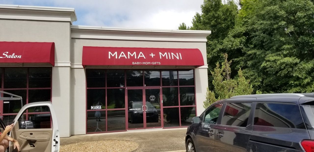 Commercial Awning