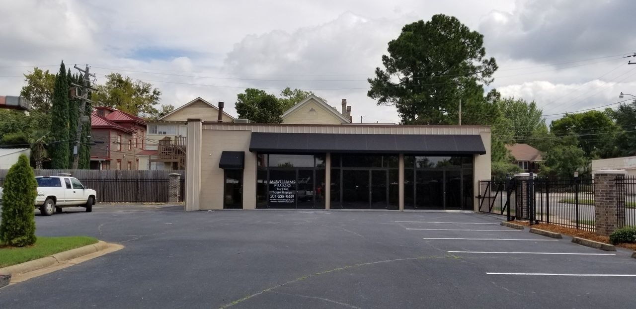 Commercial Awning