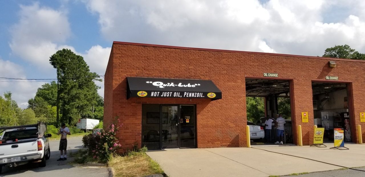 Commercial Awning