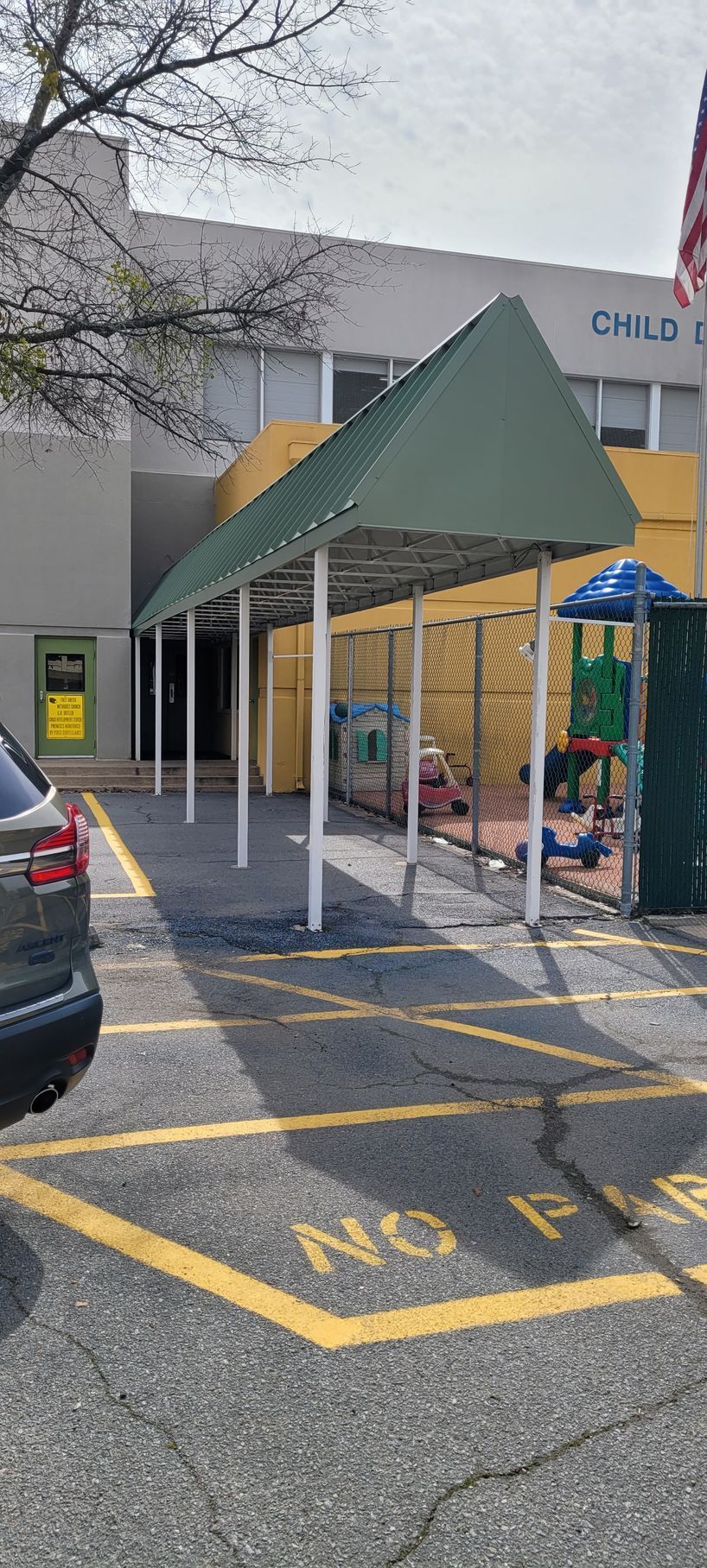 Commercial Awning