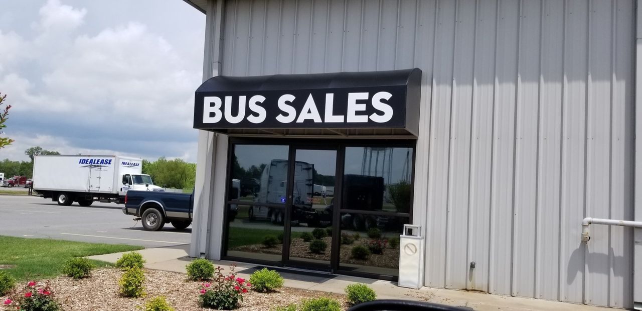 Commercial Awning