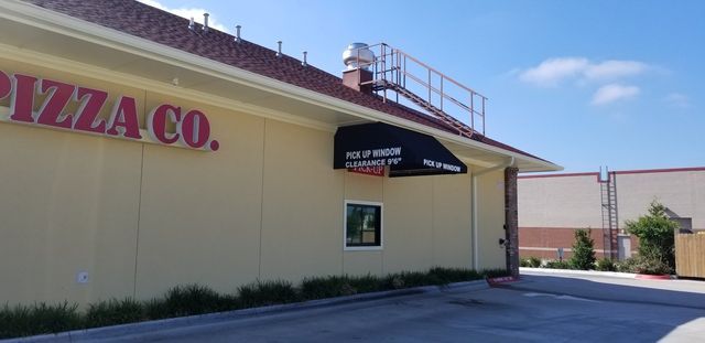 Commercial Awning