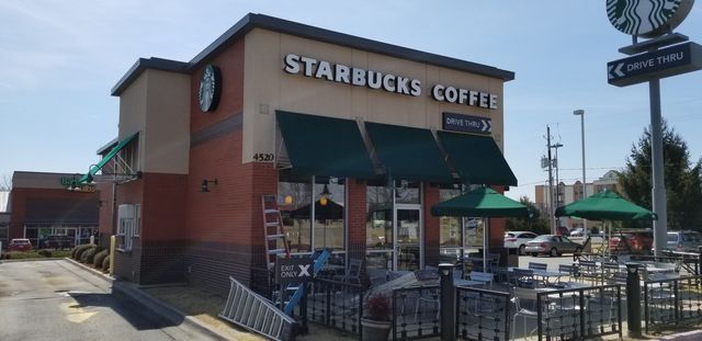 Commercial Awning