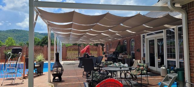 metal Awning Designs