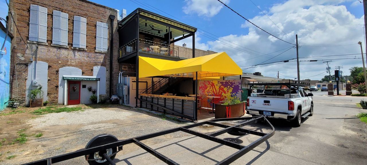 tent Awning Designs