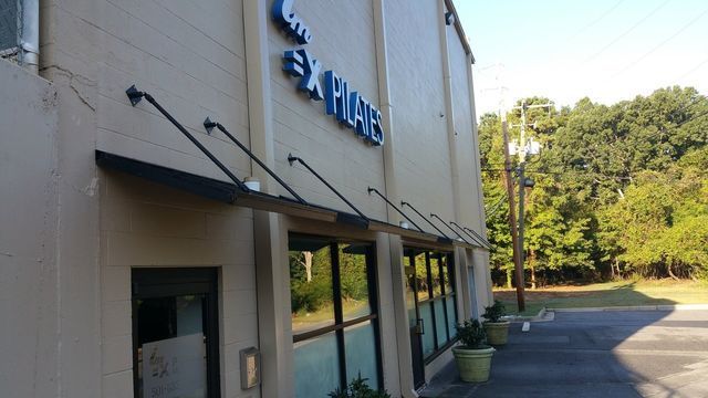 commercial awning