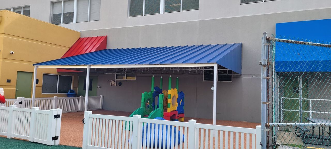 Metal Awnings