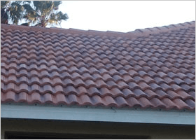 a house roof