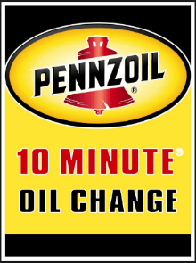 Pennzoil 10 Minute Oil Change Logo