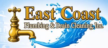 East Coast Plumbing & Drain Cleaning- logo