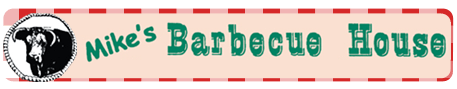 Mike's Barbecue House - Logo