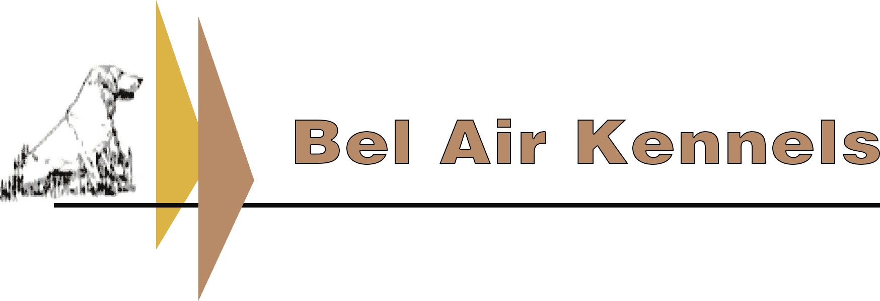 Bel Air Kennels - Logo