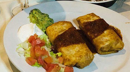 Chimichangas de manzana –