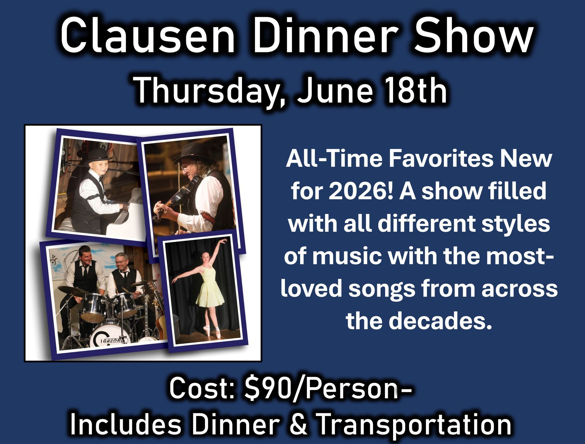 2026 yoga classes flyer