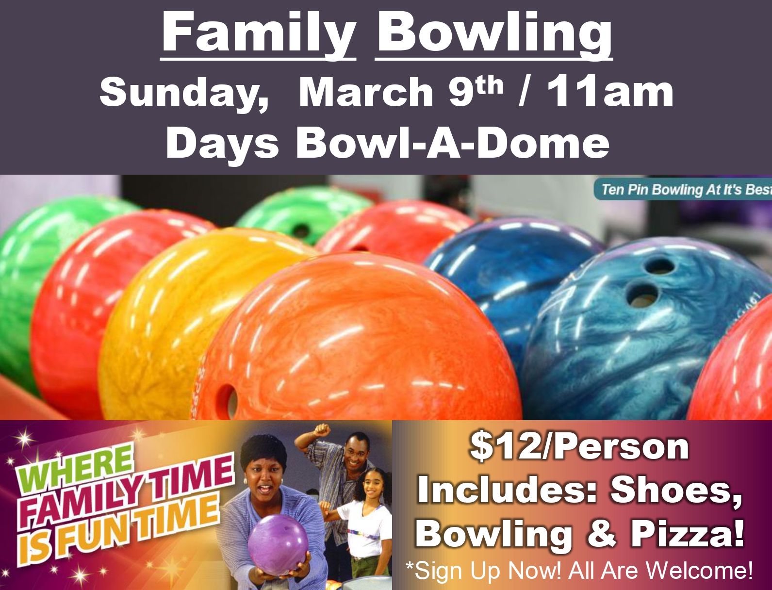 Bowling Event