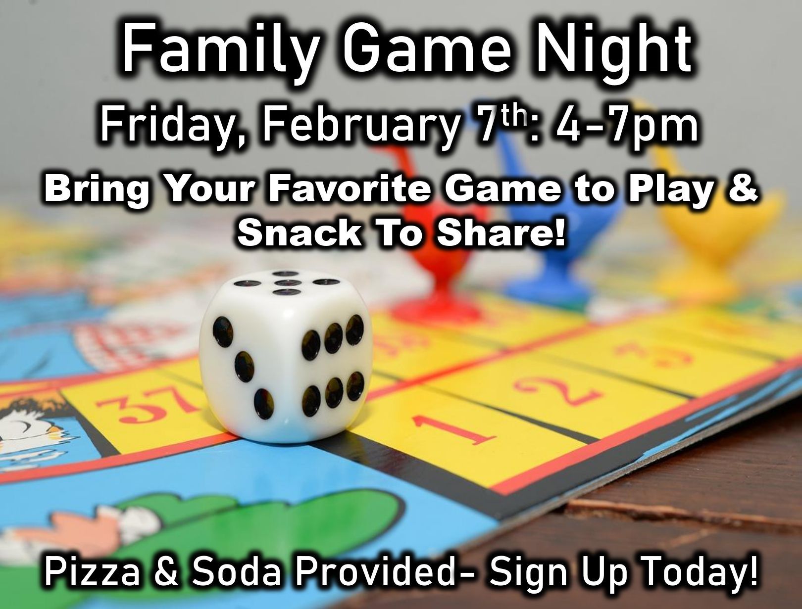 Family Game Night Event