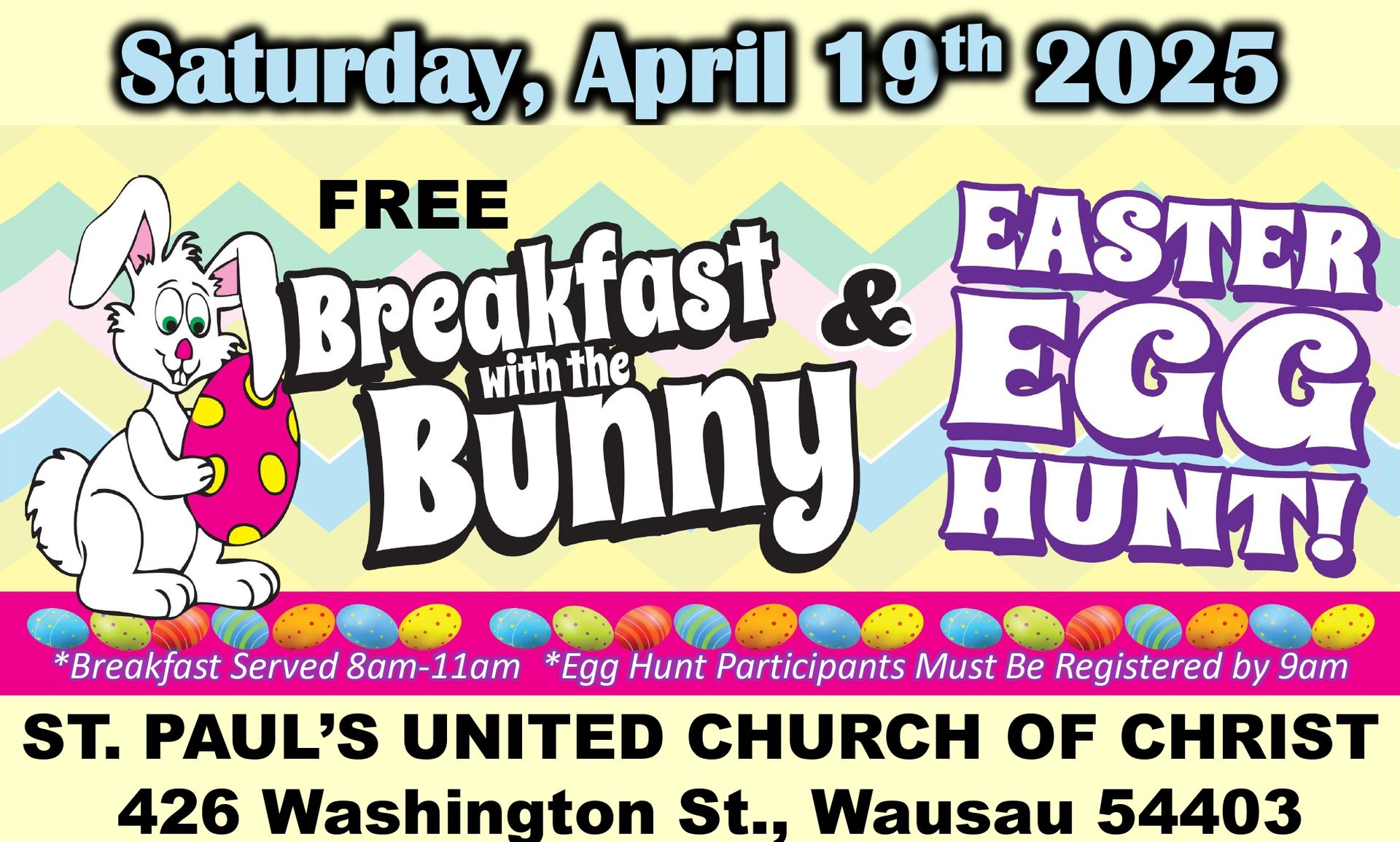 Easer Egg Hunt Event