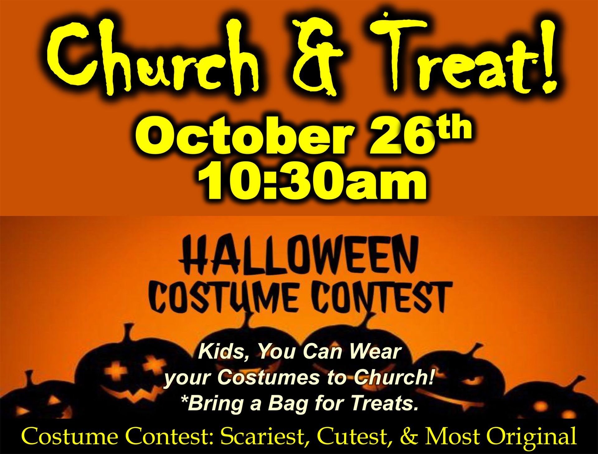 Church & Treat!