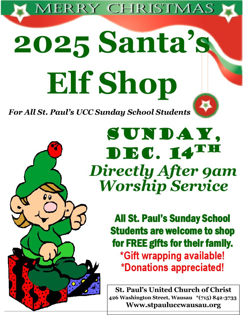 2025 Santa's Elf Shop