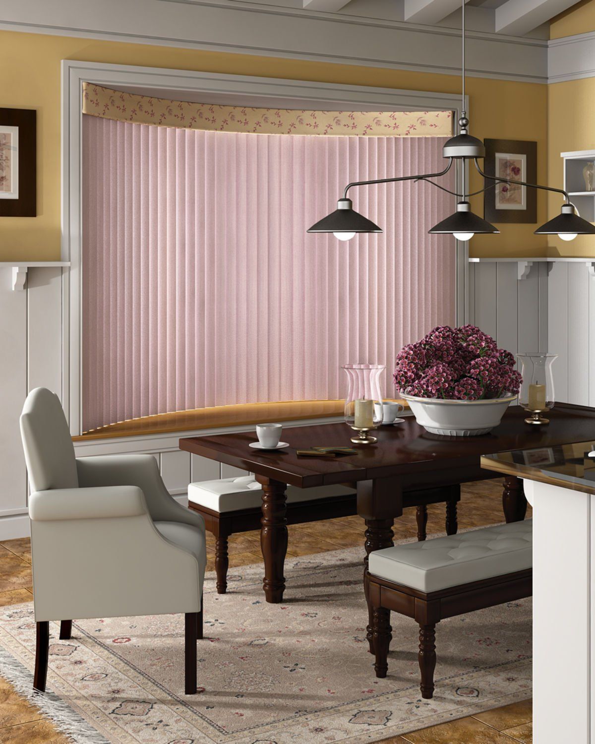 Vertical blinds