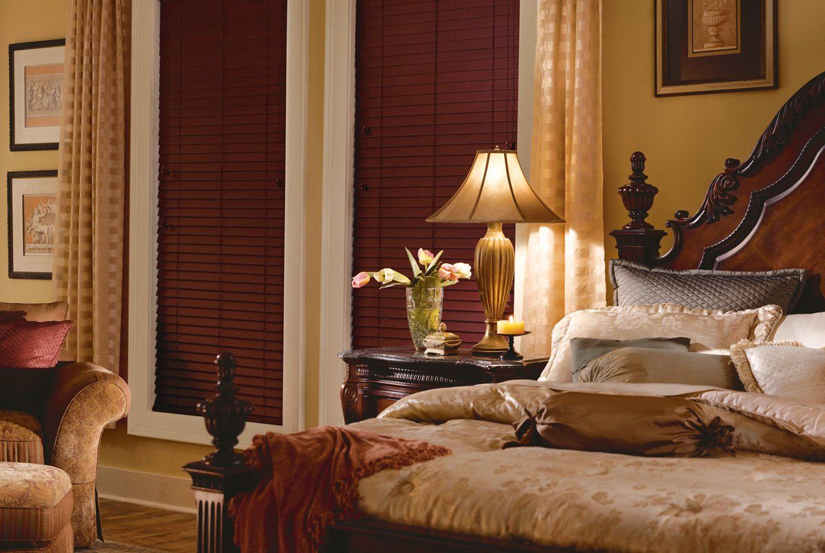 Bedroom blinds