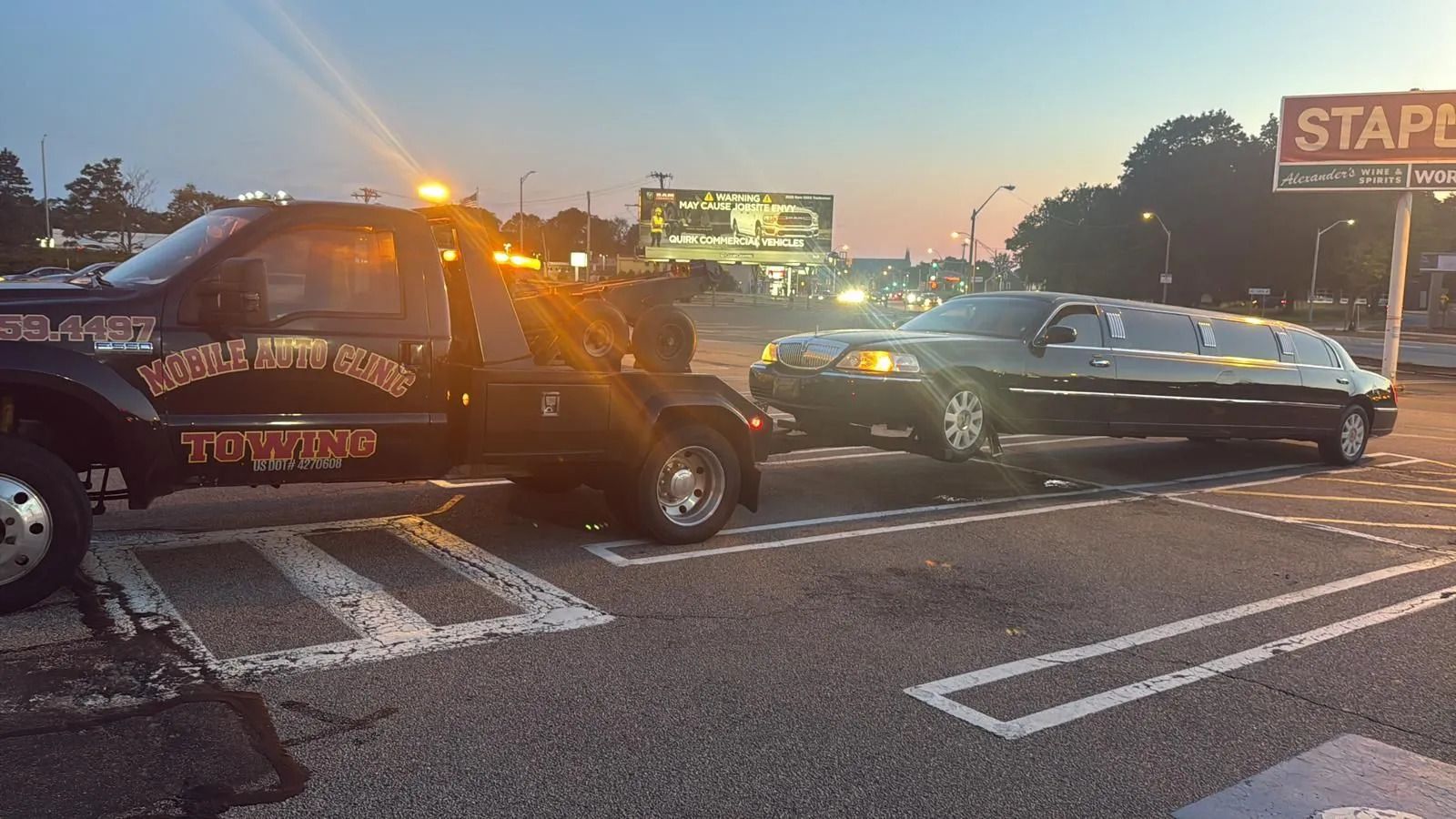 Mobile Auto Clinic Towing