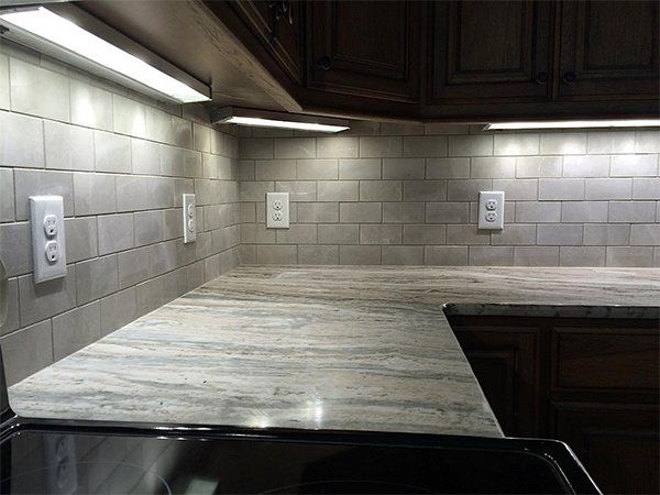 Kitchen backsplash