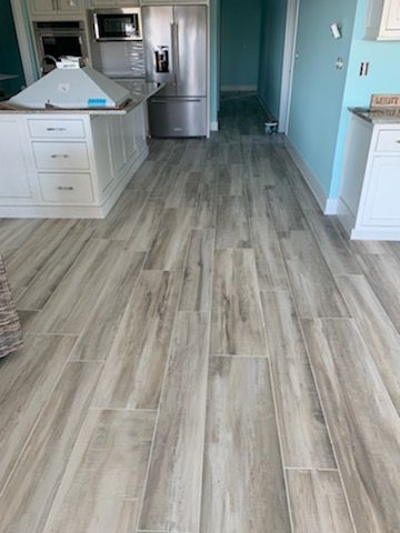 flooring project
