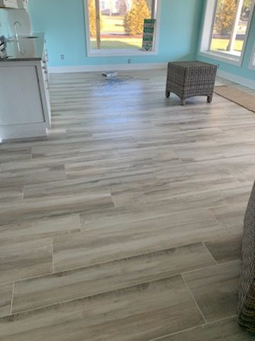 flooring project