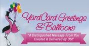 Yard Card Greetings & Balloons-Logo