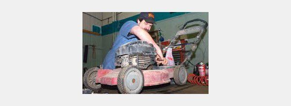 Lawn Mower repair and service