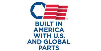 Built In America With US And Global Parts - Logo