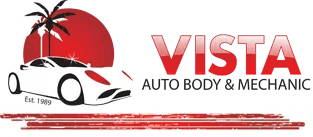 Vista Auto Body & Mechanic Logo