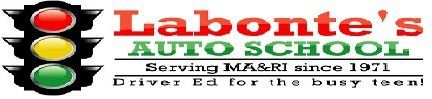 Labonte's Auto School logo