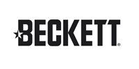 BECKETT logo in black bold letters with a star icon on the left, on a white background