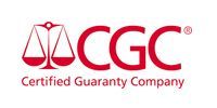 CGC logo with red scales icon and “Certified Guaranty Company” text